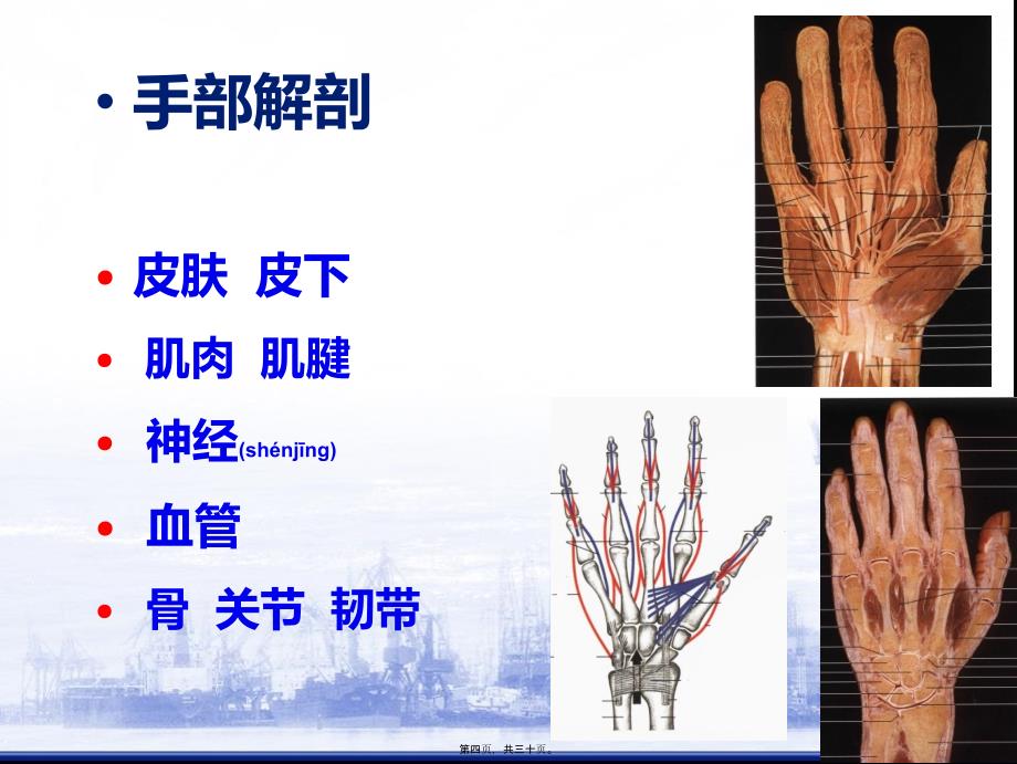 外科手外伤教学查房课件_第4页