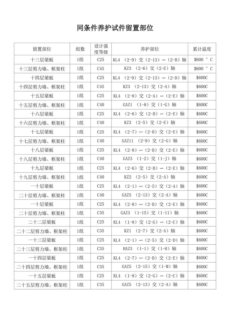 同条件养护方案_第5页