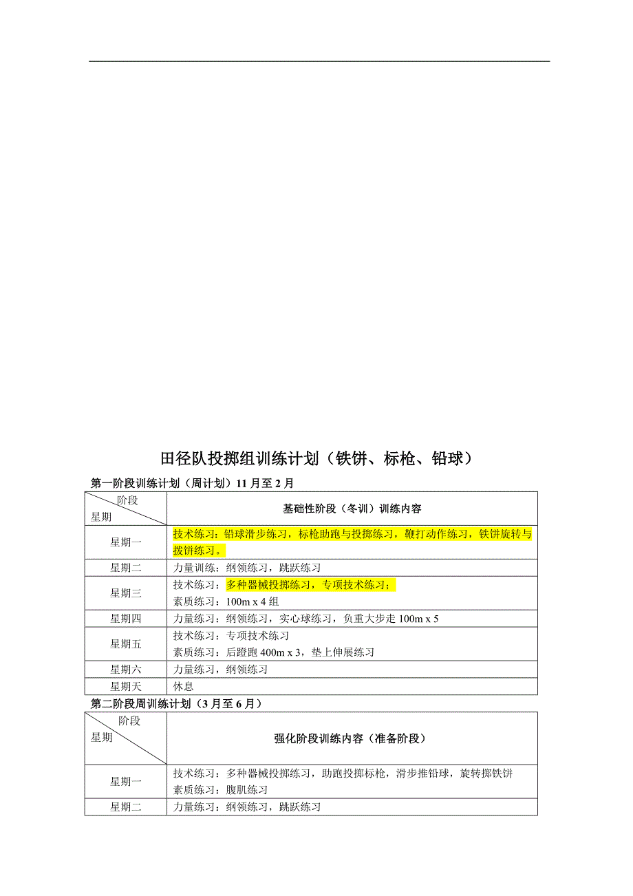 田径队各单项训练计划.doc_第3页