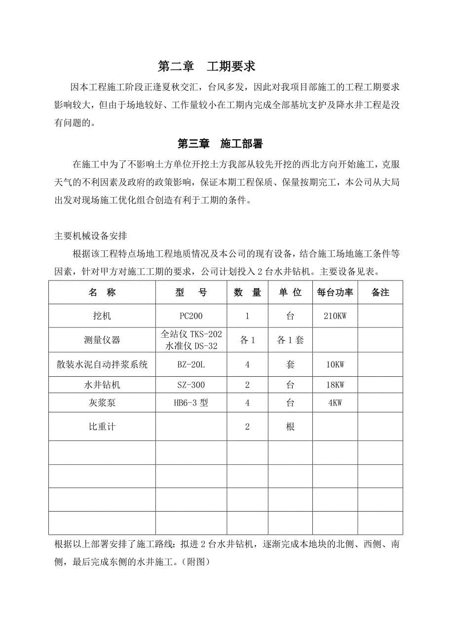 基坑支护施工方案_第5页