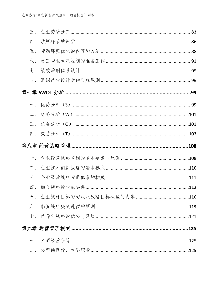 泰安新能源电池设计项目投资计划书范文参考_第3页