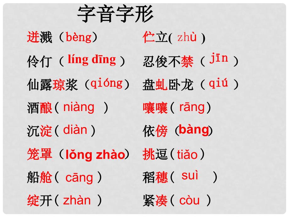 江苏省南京市长城中学七年级语文上册 16《紫藤萝瀑布》课件 （新版）新人教版_第4页