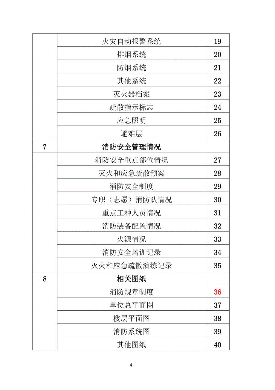 消防安全重点单位档基础信息案1_第4页