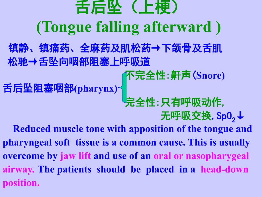 全麻并发症PPT课件_第3页