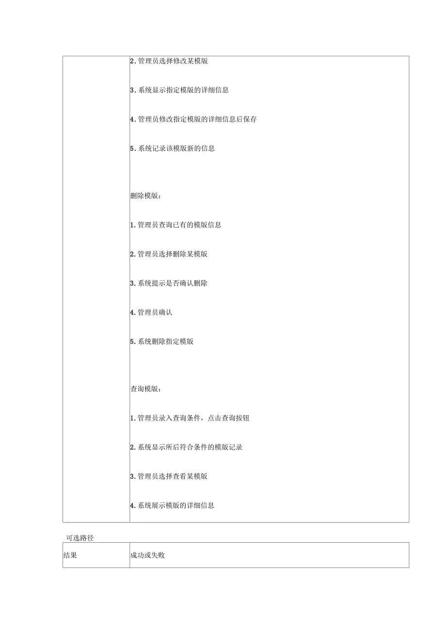 自助建站功能需求分析说明书_第5页