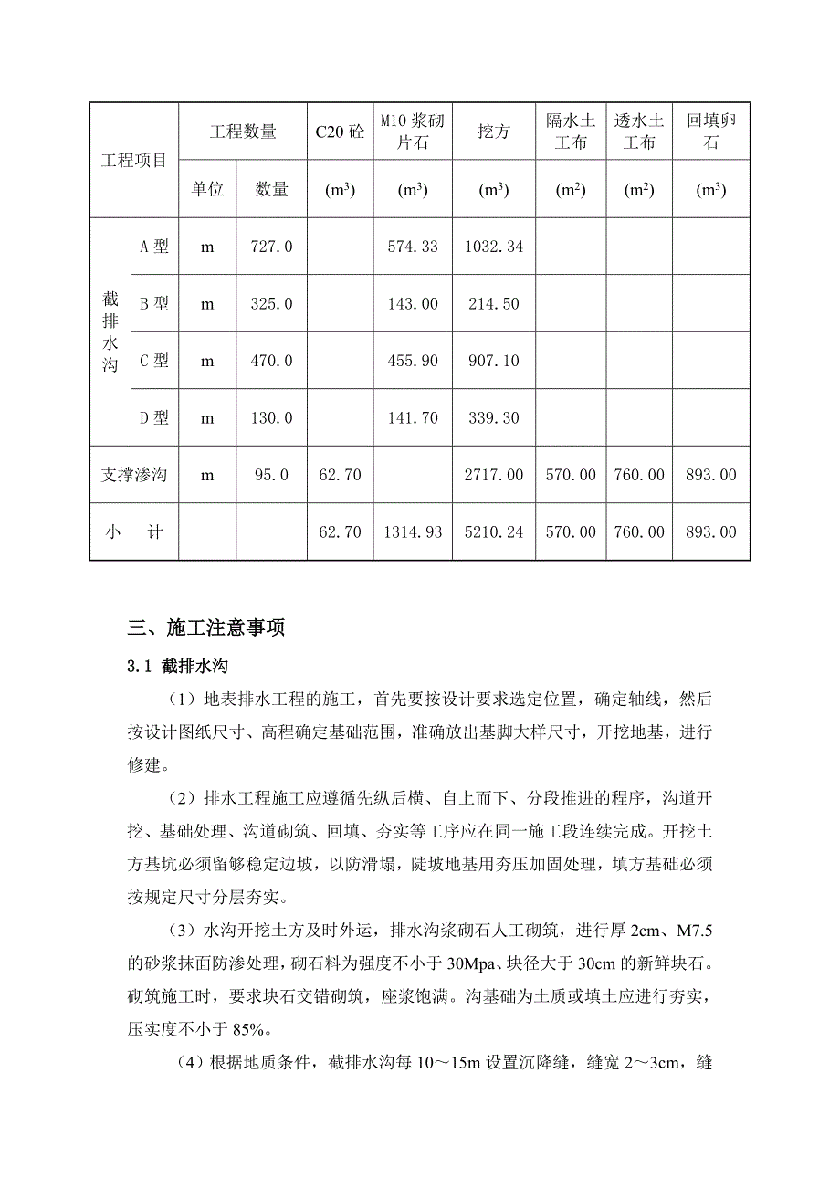 截排水设计专项说明_第2页