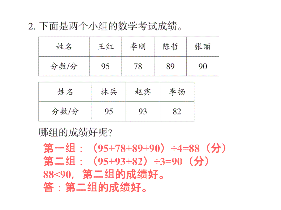 四年级下册数学作业课件第八单元易错集锦人教版共8张PPT_第3页