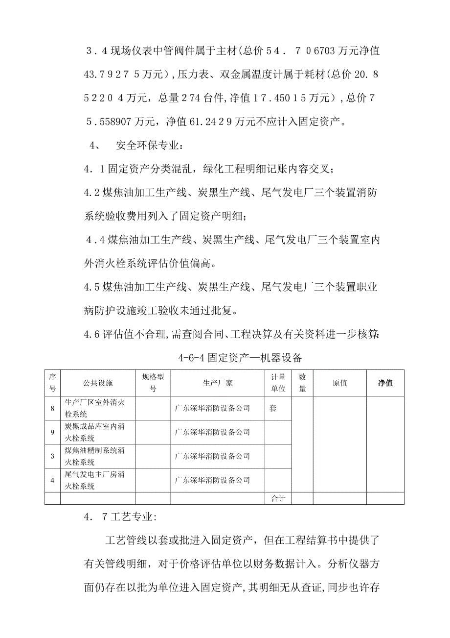 固定资产盘点报告(模板)_第5页