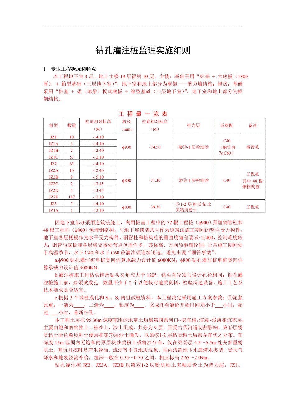 机械旋挖桩监理细则1.doc_第3页