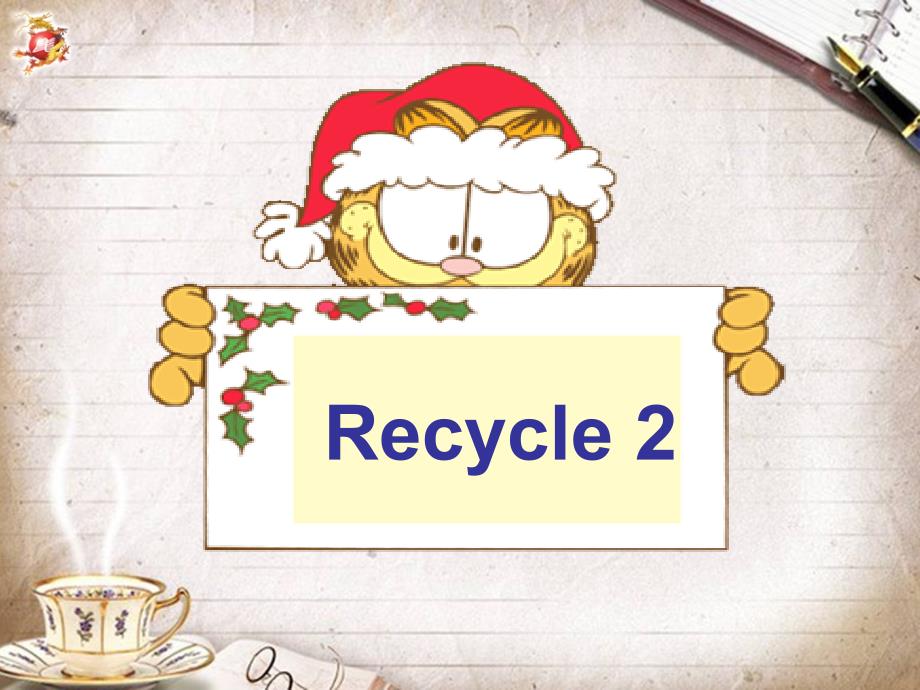 人教版PEP英语六年级上册recycle2等课件_第1页