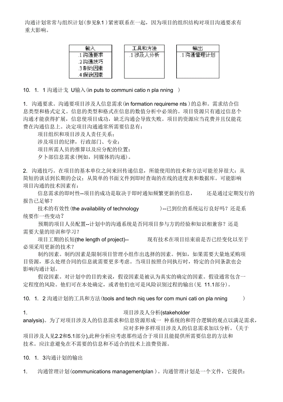 项目沟通管理的主要内容_第3页