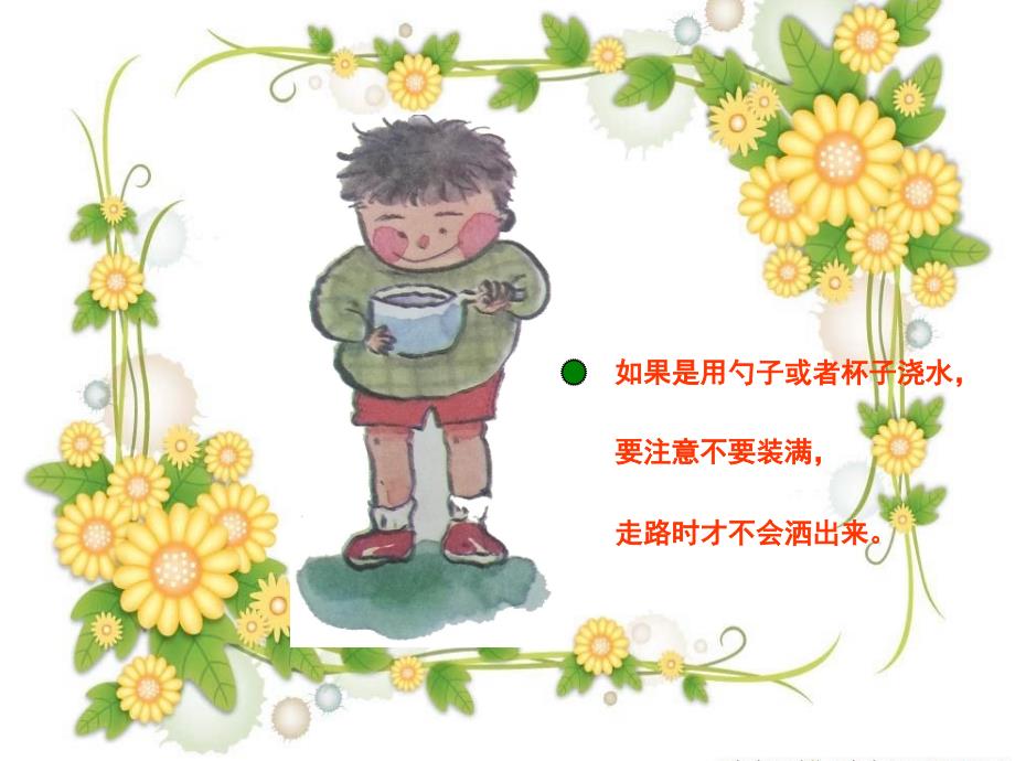 幼儿园大班课件我会照顾植物_第3页