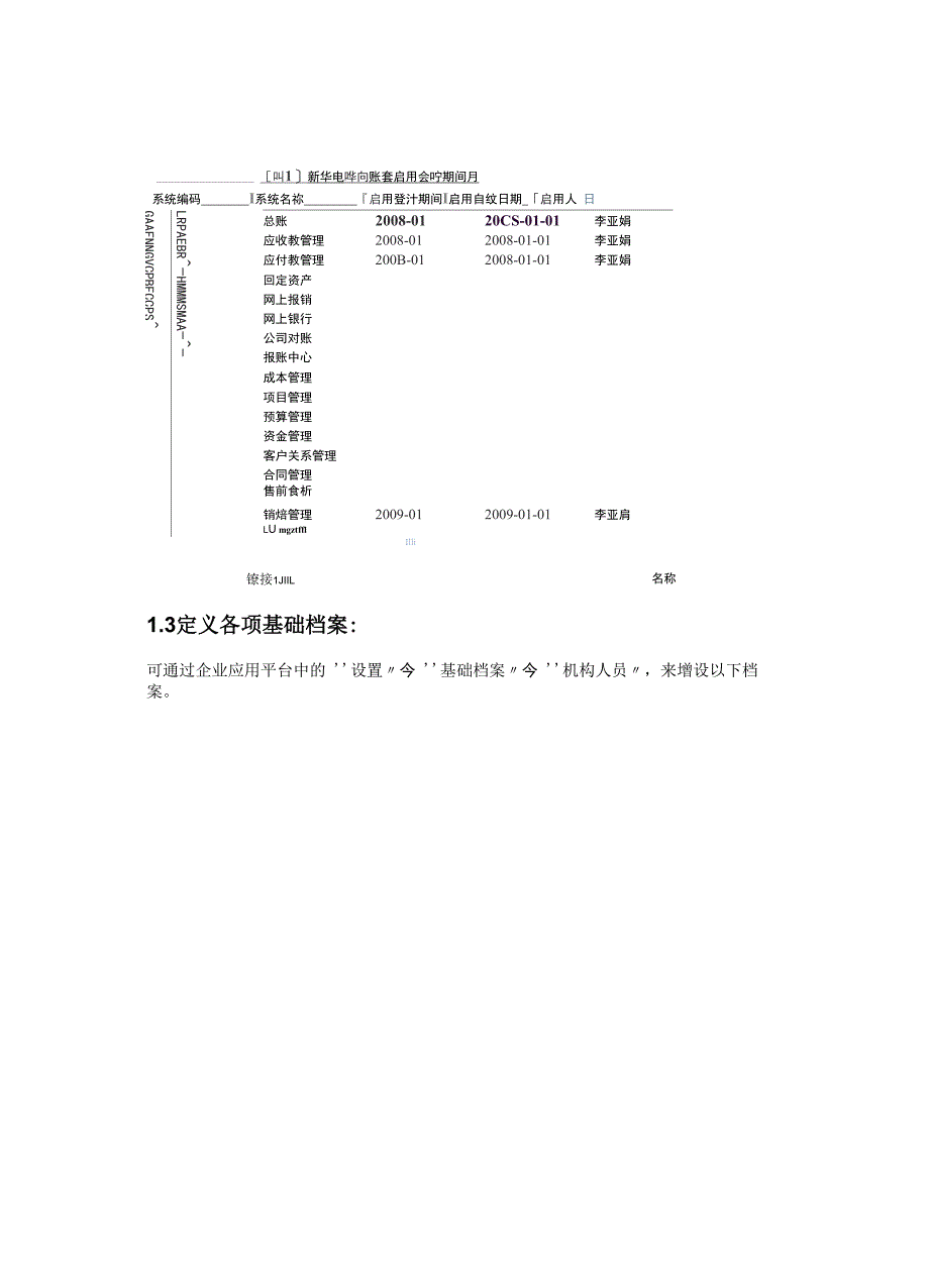 ERP原理与应用实验指导书1_第4页