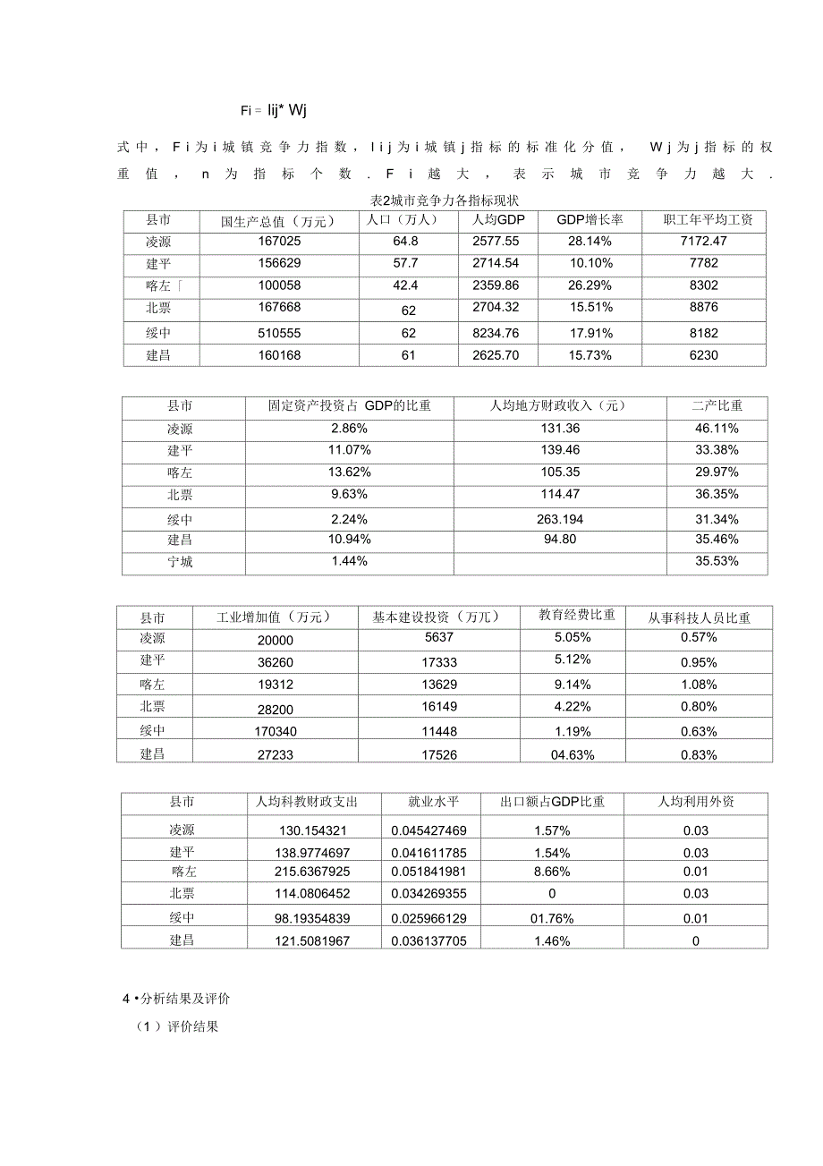 凌源市发展潜力综合分析与评价_第3页