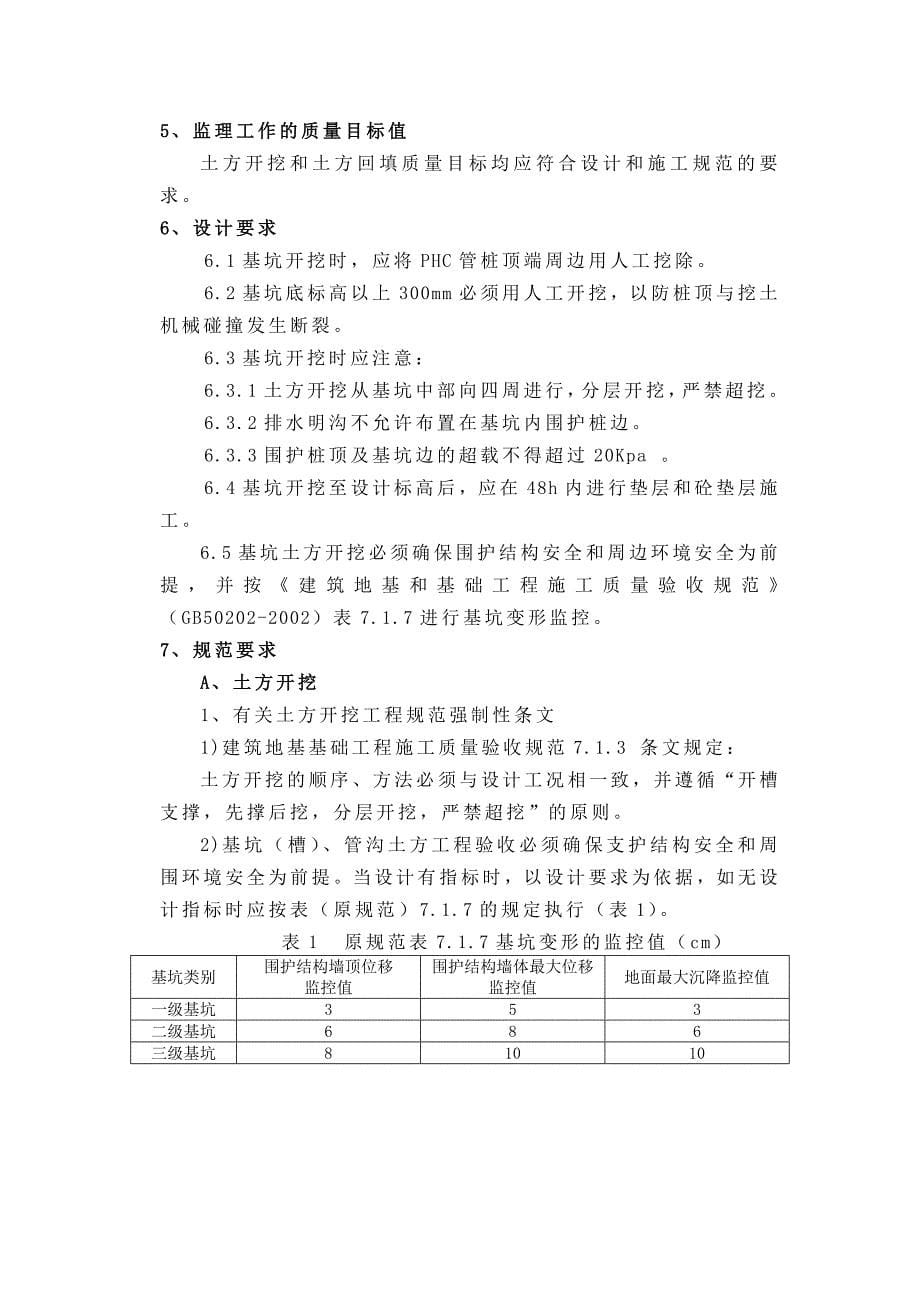 土石方挖填工程监理细则.doc_第5页