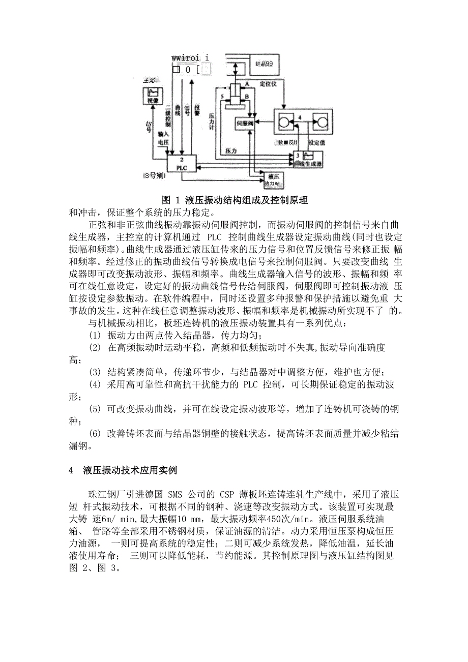 板坯连铸机液压振动技术原理与实例_第2页