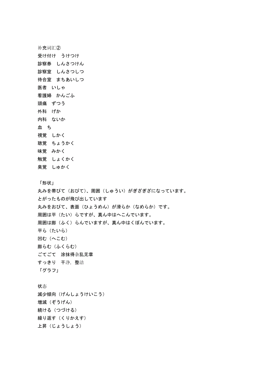 日语听力场景词汇总结.doc_第3页