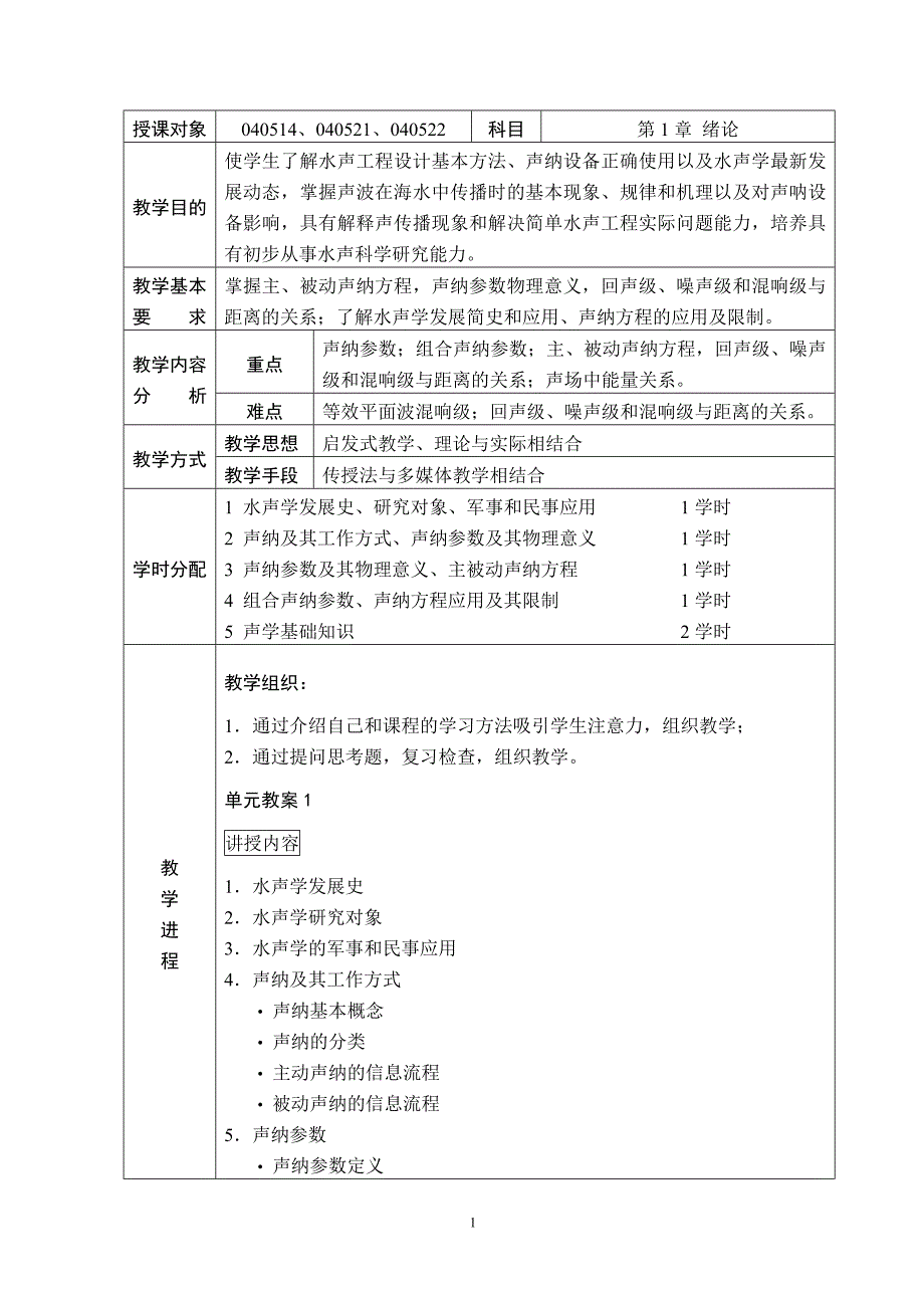 第一章-水声学绪论_第1页