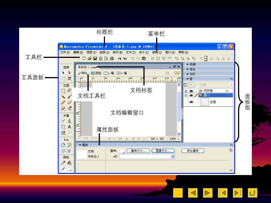 项目八制作购物类网站广告条_第4页