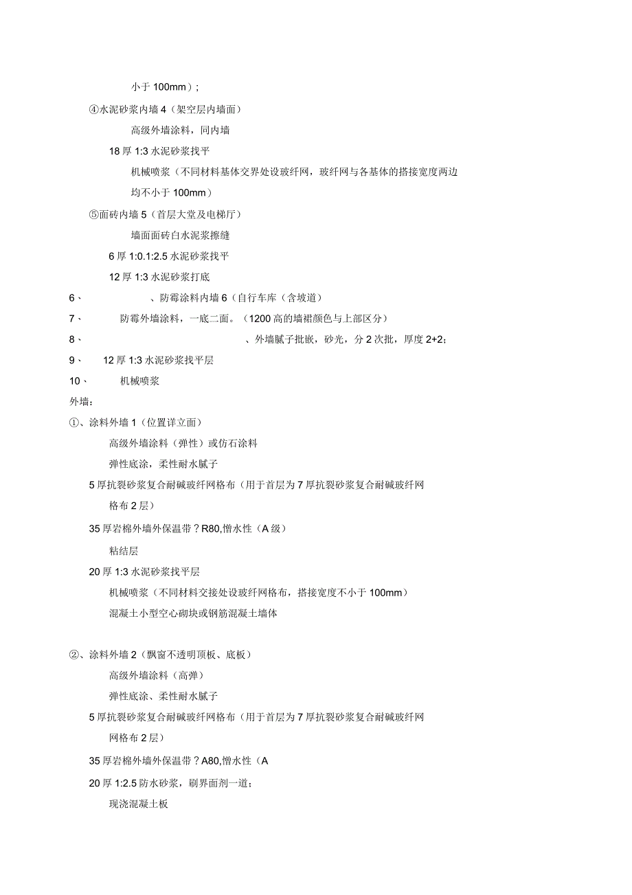 抹灰工程监理实施细则_第4页