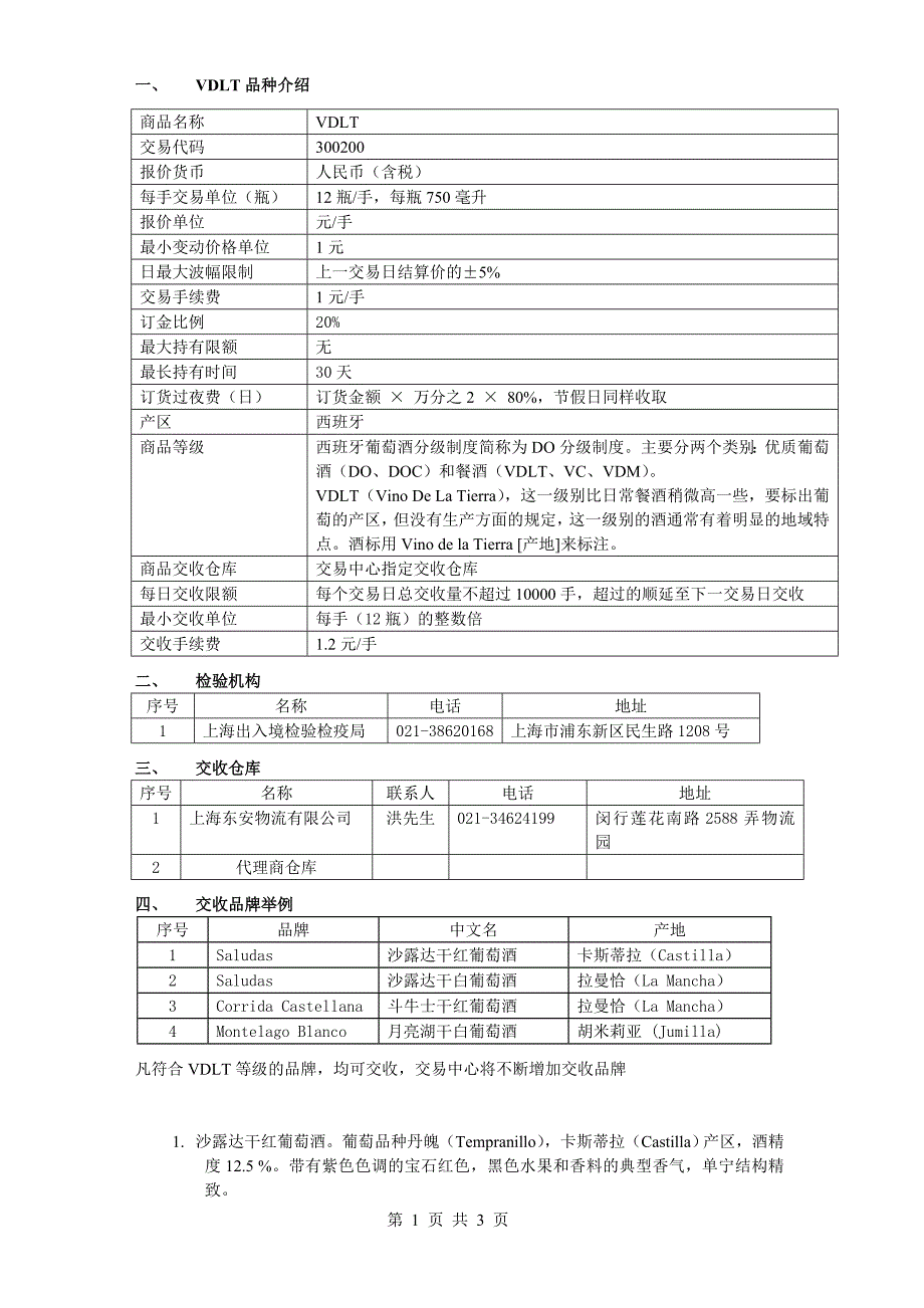 VDLT品种介绍_第1页