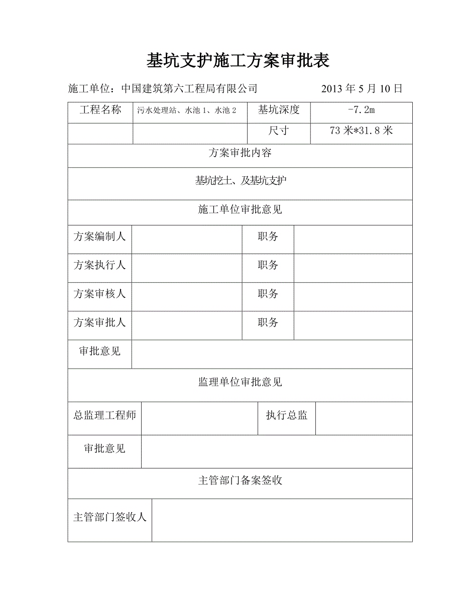 (深基坑开挖、支护施工方案(放坡)_第2页