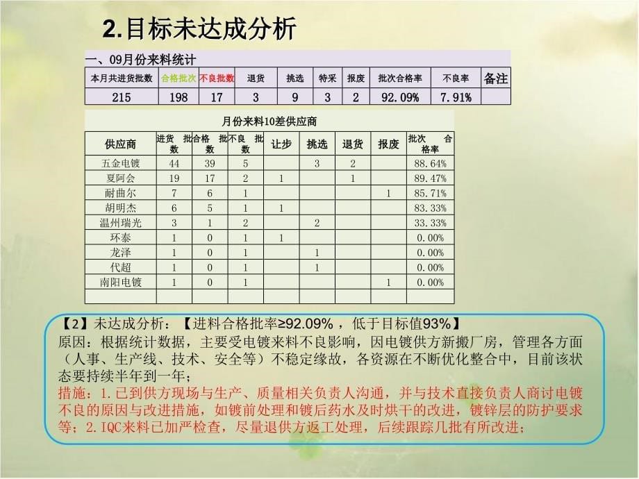 工作月报模板课件_第5页