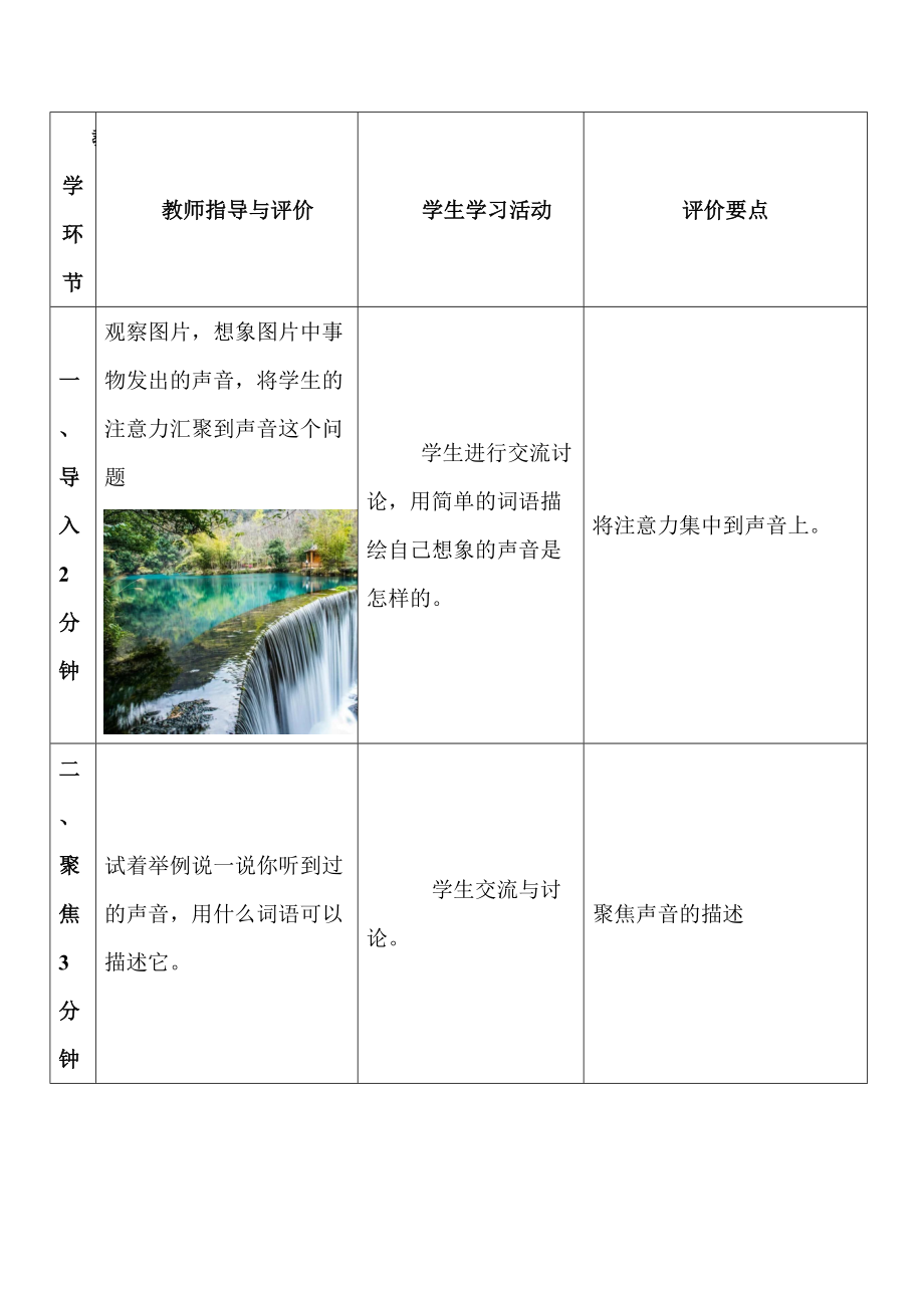 新编教科版小学四年级科学上册教案全册_第2页