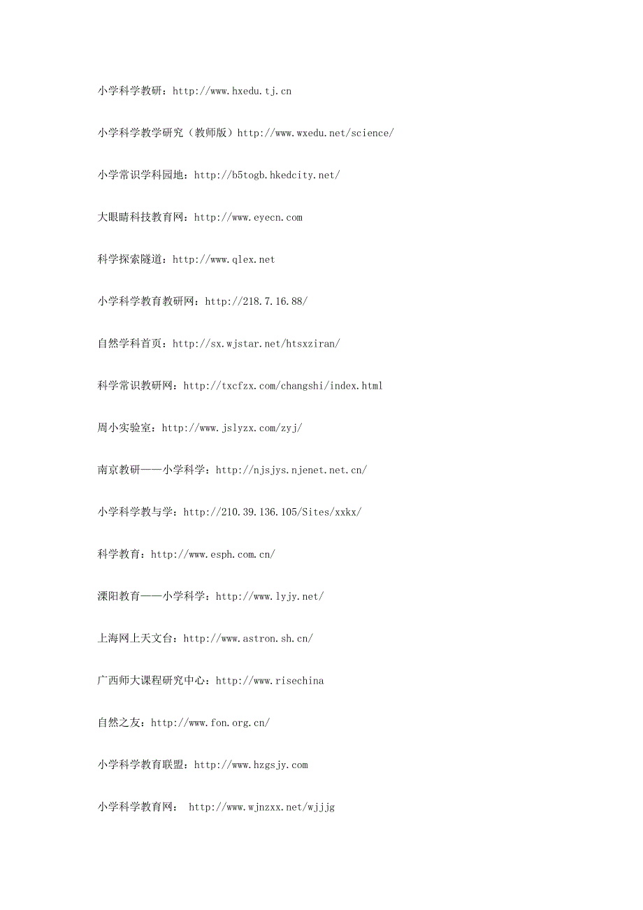 科学网址精选 (3)_第2页