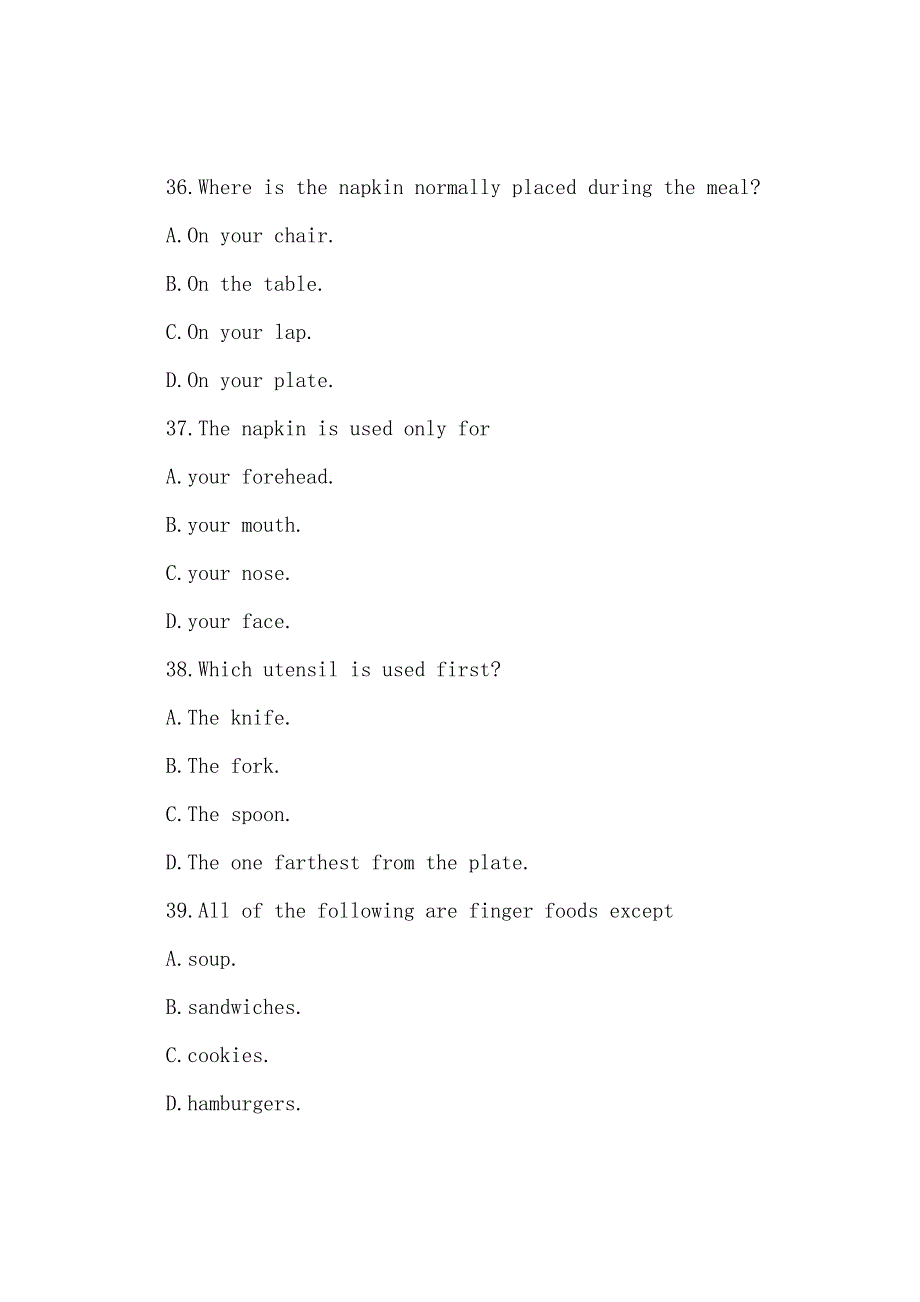 2022年职称英语考试理工类(C级)试题及答案5.docx_第3页