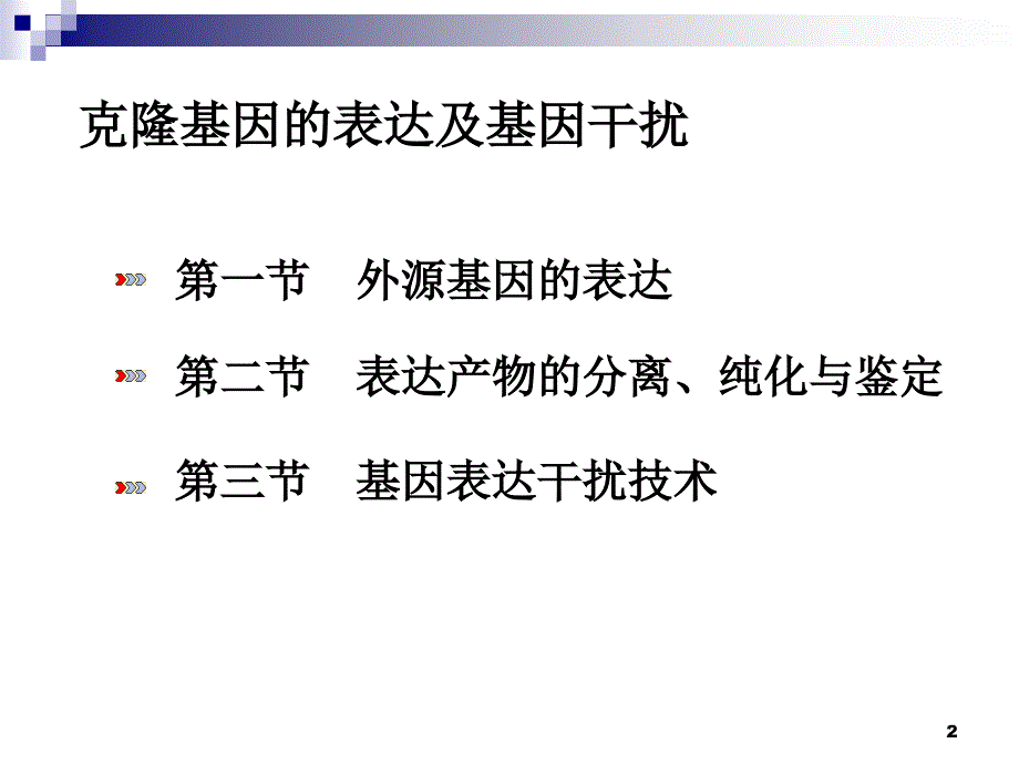 克隆基因表达及基因干扰修_第2页