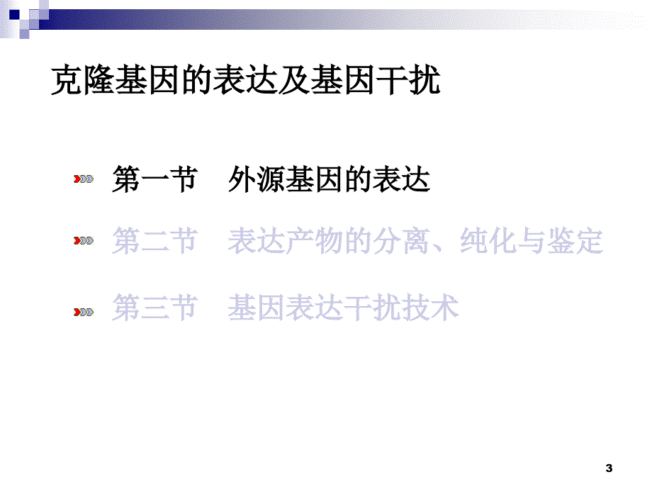 克隆基因表达及基因干扰修_第3页