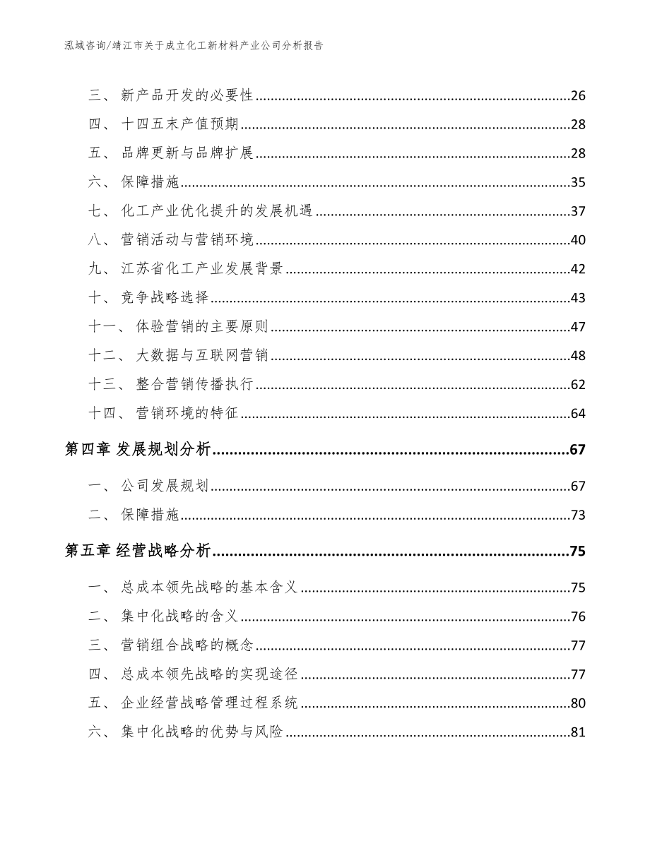 靖江市关于成立化工新材料产业公司分析报告（范文模板）_第3页
