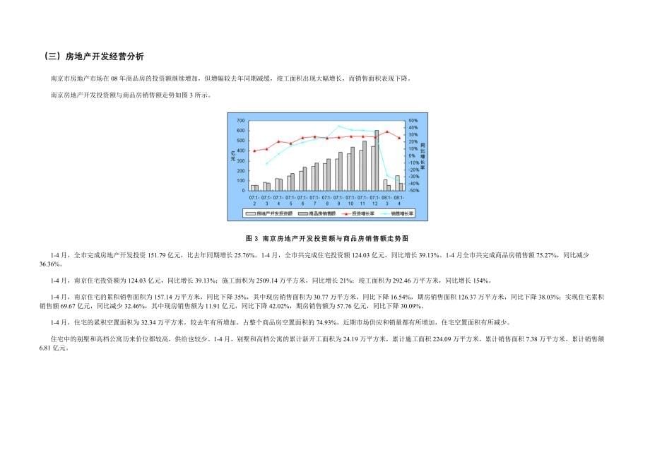 南京市江宁区房地产市场调研报告_第5页