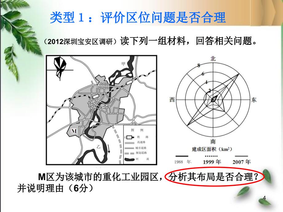 区位因素主要类型及解题方法_第4页