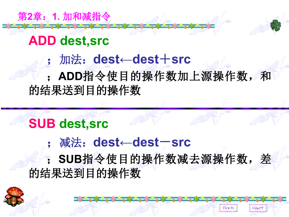 微机原理、汇编语言及接口技术：第2章：微处理器指令系统-4_第4页