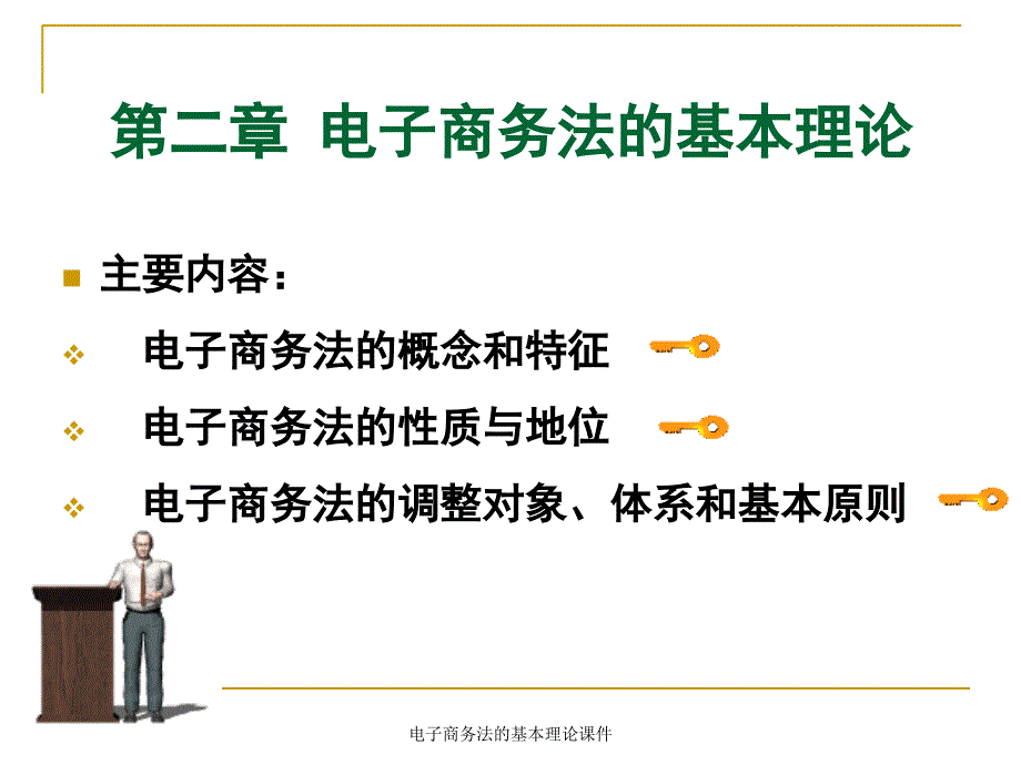 电子商务法的基本理论课件_第3页