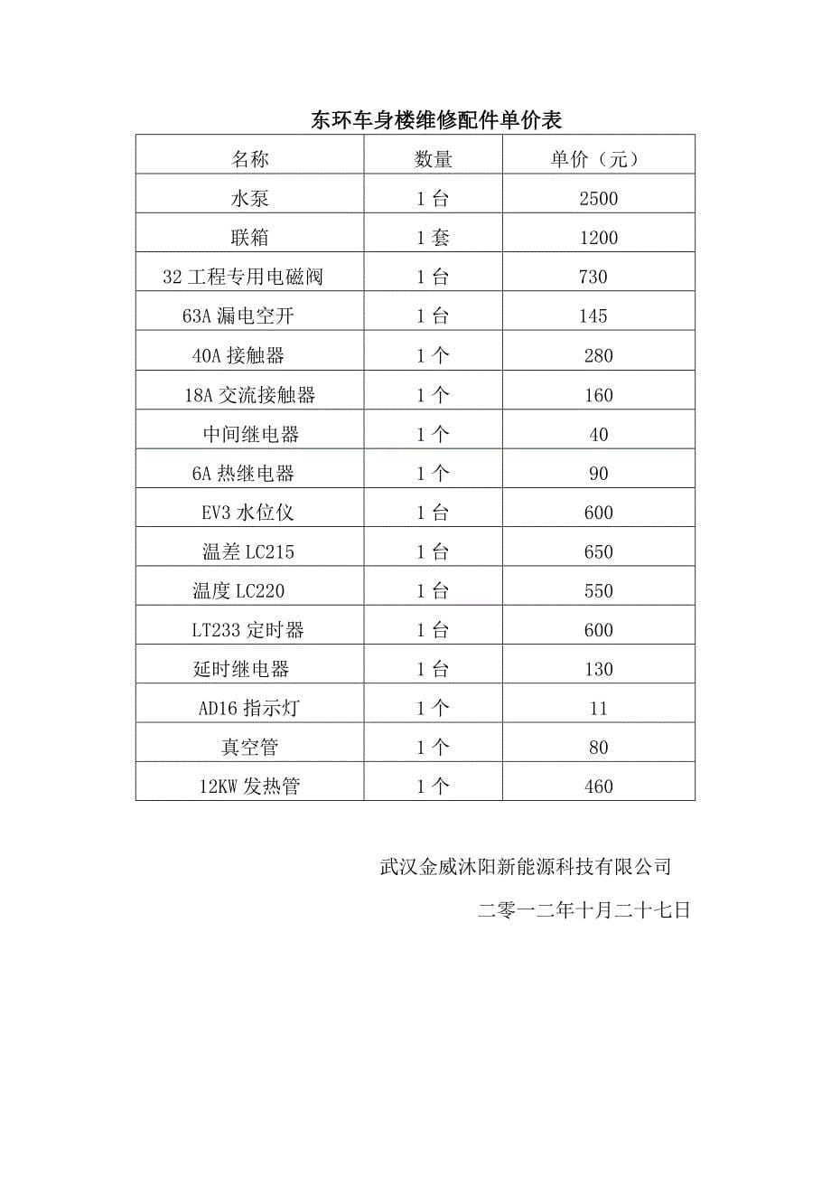 公司太阳能中央热水系统维保方案(1).doc_第5页