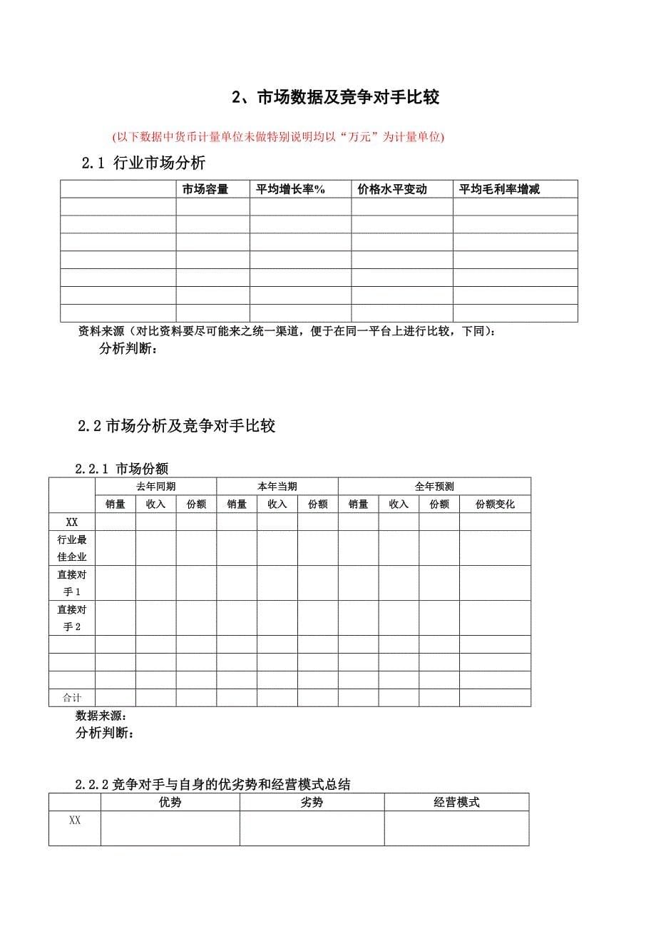 高层述职报告样模板Word模板_第5页