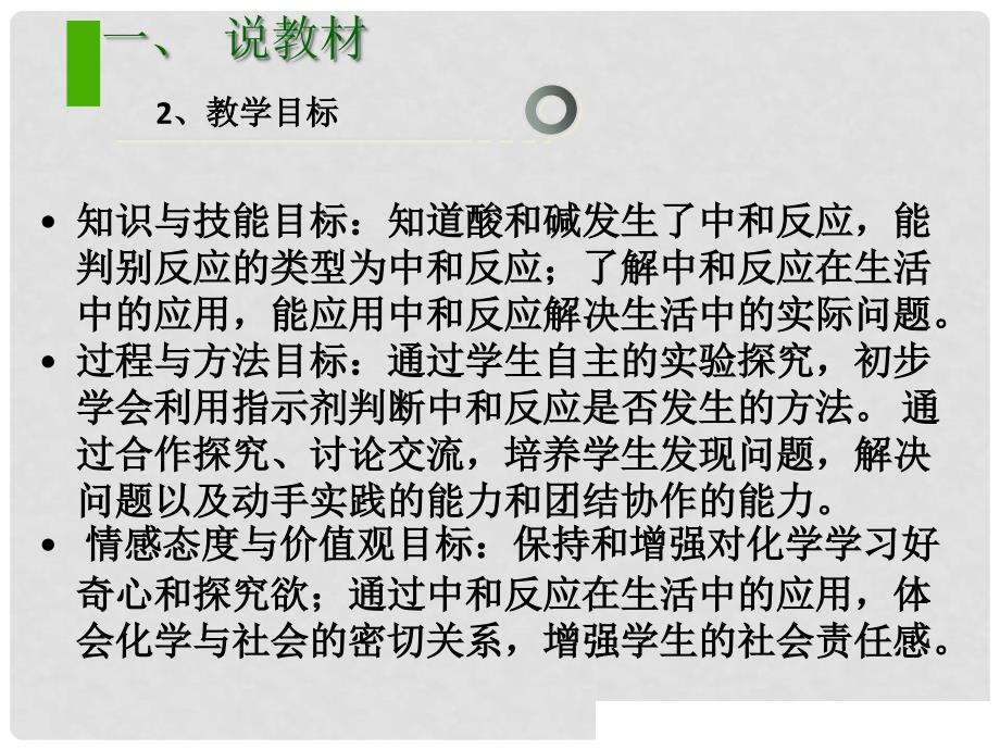 九年级化学下册 第十单元 酸和碱 课题2 酸和碱中和反应（第一课时）课件 （新版）新人教版_第4页