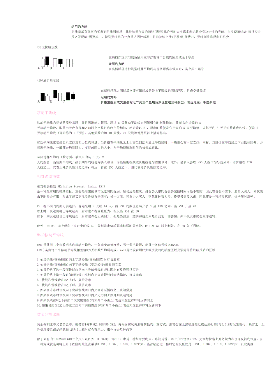 金融技术分析专项教程_第3页