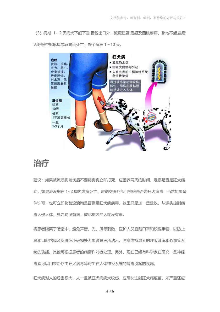 预防狂犬病的意义_第4页