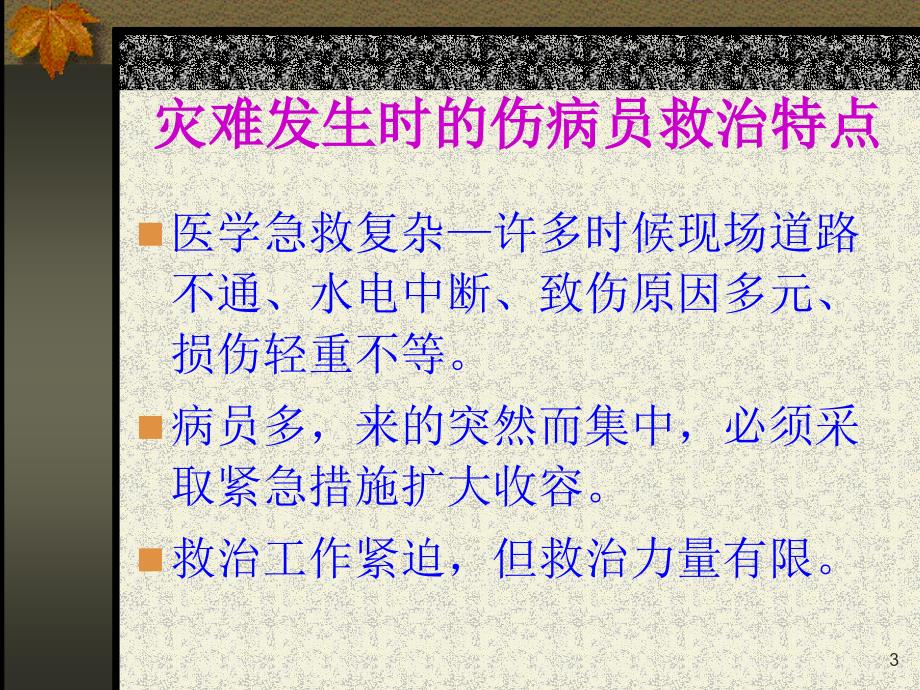 灾难发生时医院的应急反应和后续管理参考PPT_第3页