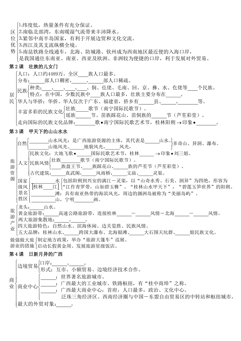 广西社会地理知识归纳.doc_第3页