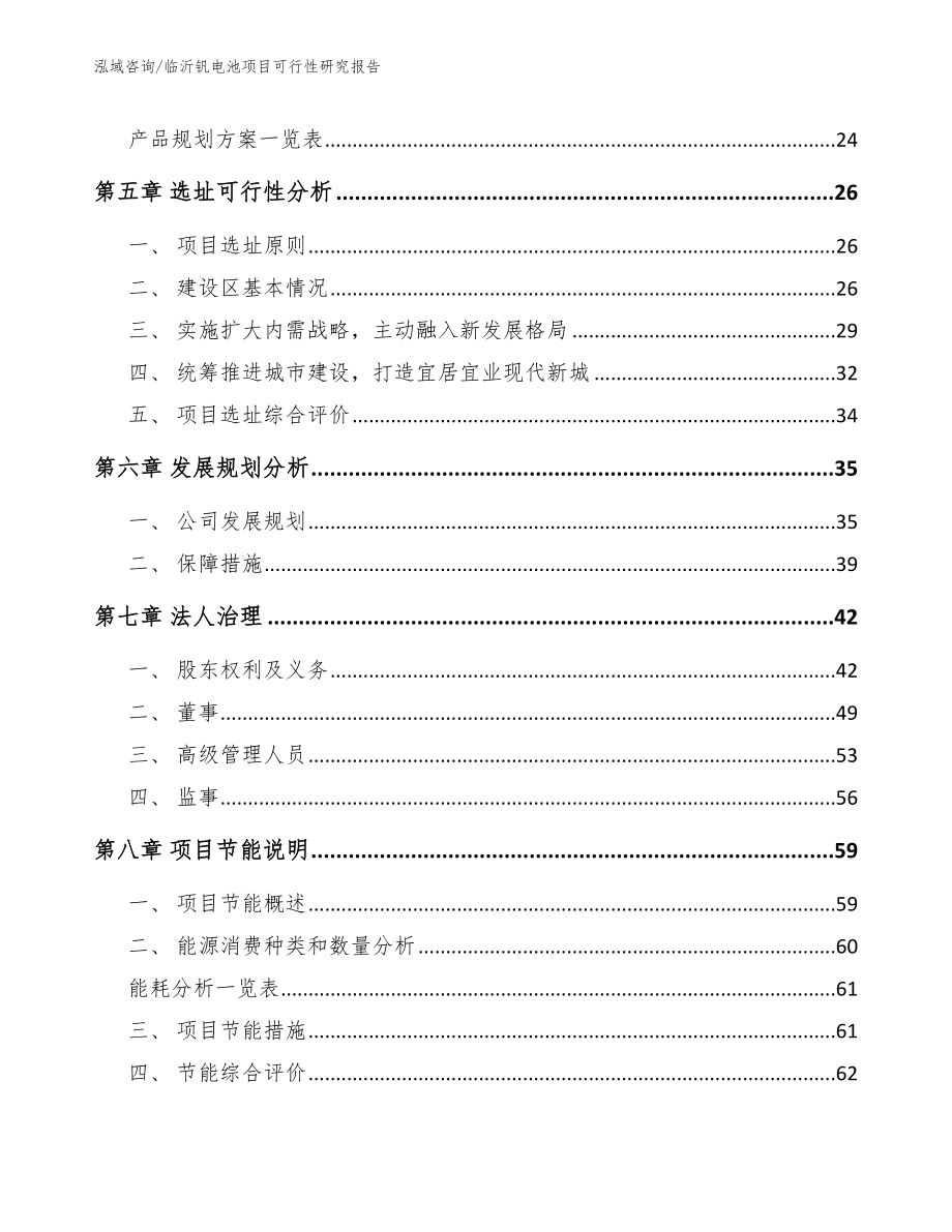 临沂钒电池项目可行性研究报告【范文参考】_第2页