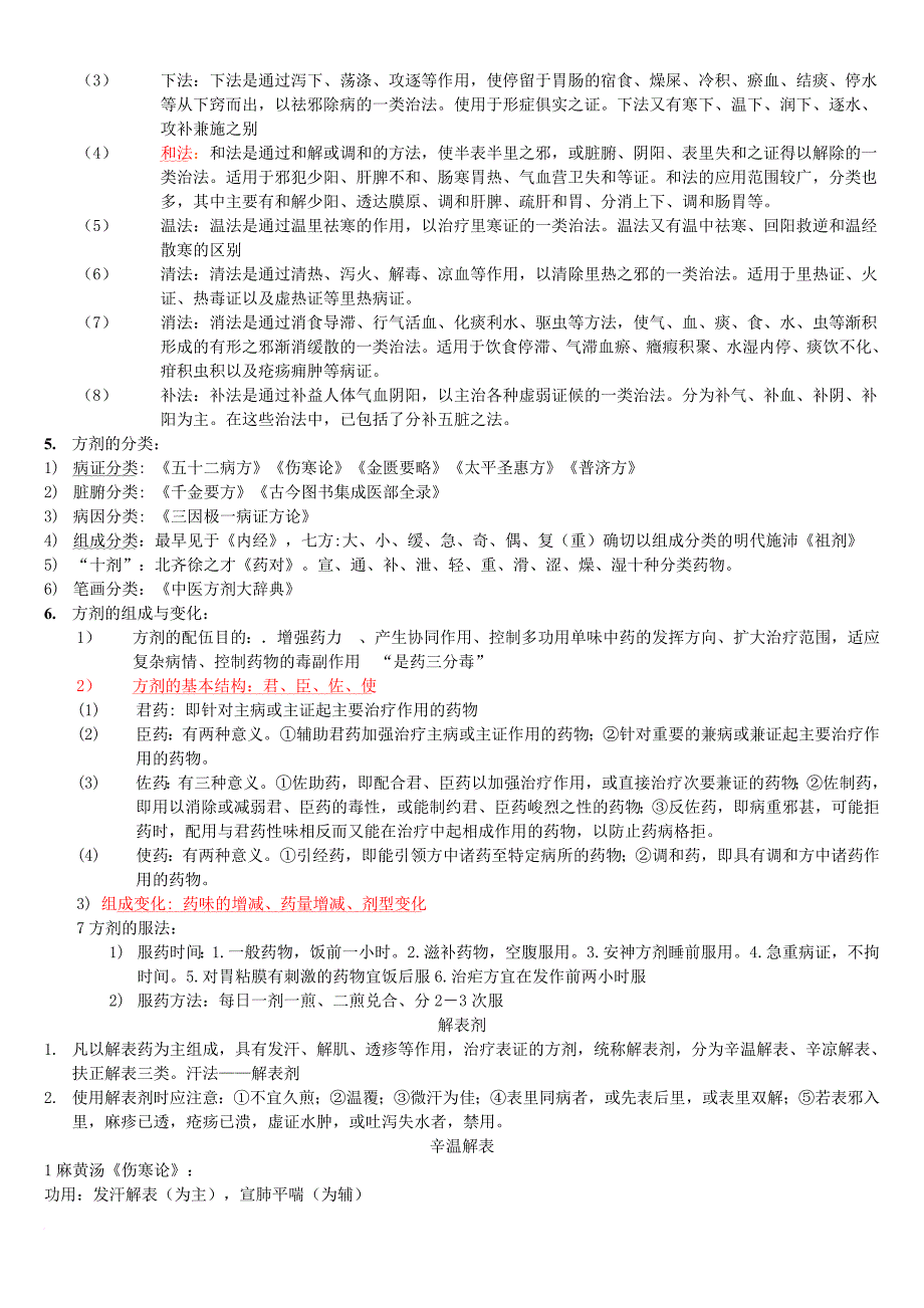 (完整版)方剂学一类方总结.doc_第2页