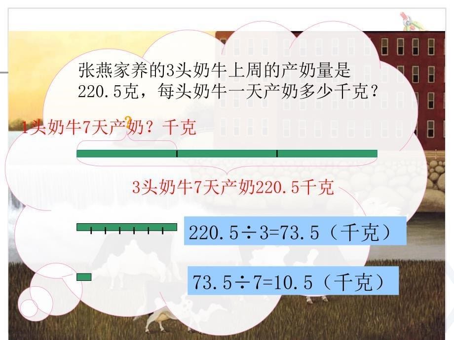 2015年新人教版五年级数学上小数除法第十课时例10解决问题-1_第5页