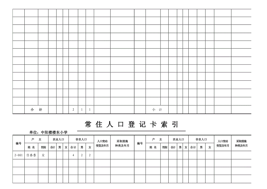 常住人口登记卡索引_第3页