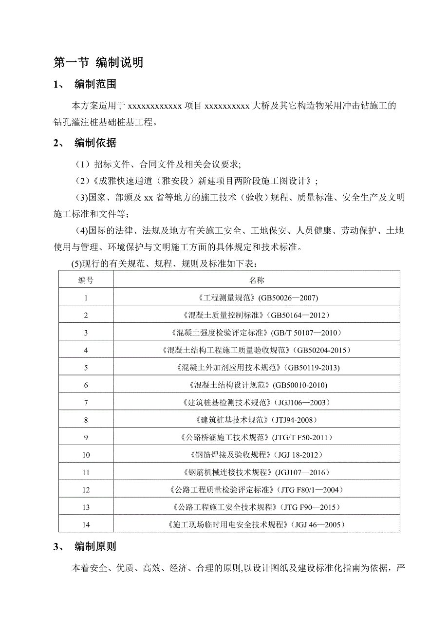 桩基专项施工方案编制模板_第4页