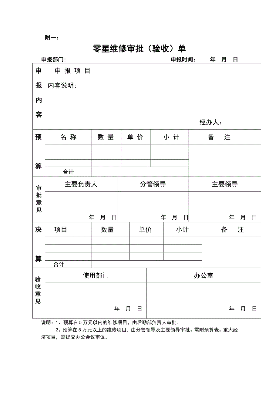 医院零星维修管理制度_第4页